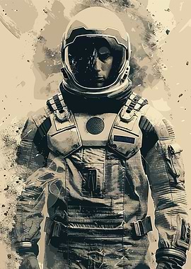 Astronaut in a Spacesuit