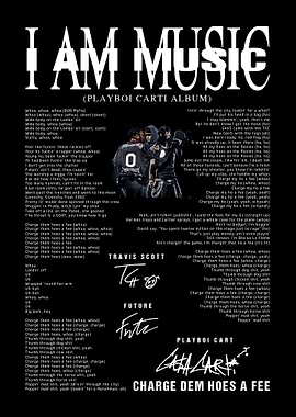 Playboi Carti I Am Music Album Art