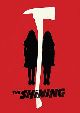 The Shining Axe and Twins Poster