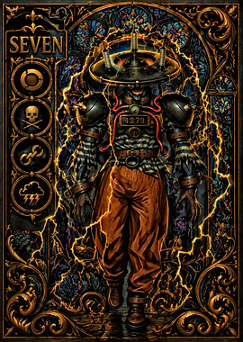 Sevent Character From Deadlock Game