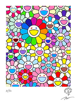 Takashi Murakami Flower Art