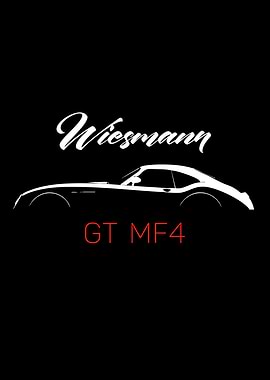 Wiesmann GT MF4 Silhouette