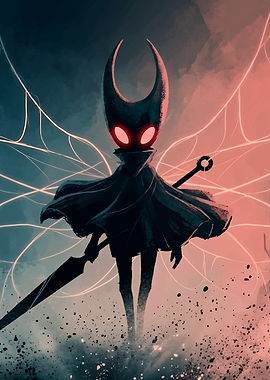 Hollow Knight Hornet Silksong