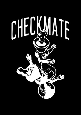 Checkmate Chess King and Queen
