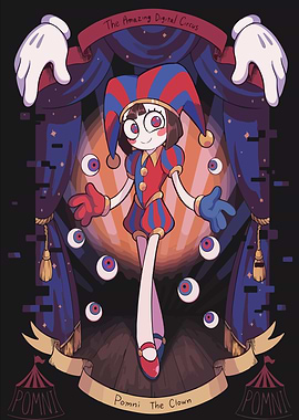Pomni The Clown Digital Circus