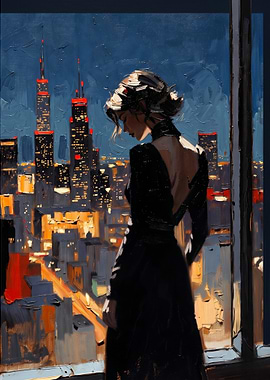 Nocturne in Black Silk