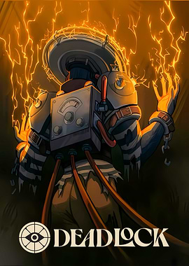 Deadlock Character with Lightning