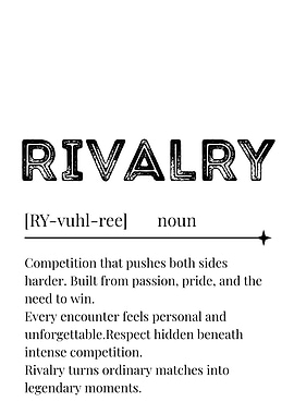 Rivalry Definition Art
