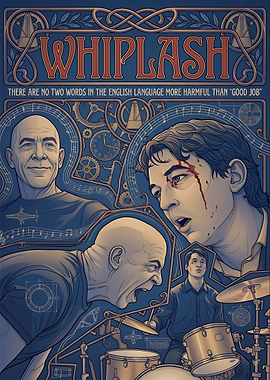 Whiplash Movie Poster