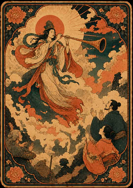 Celestial Japanese Vintage Tarot