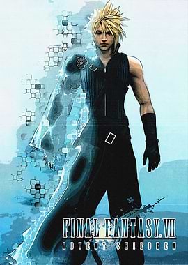 Cloud Strife Final Fantasy VII Advent Children