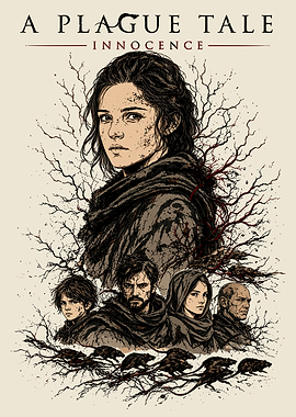 A Plague Tale Innocence Poster