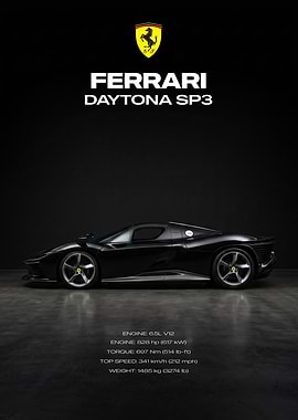 Ferrari Daytona SP3