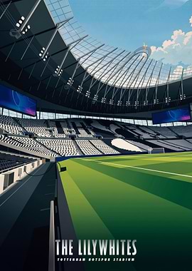 White Glory Under Lights