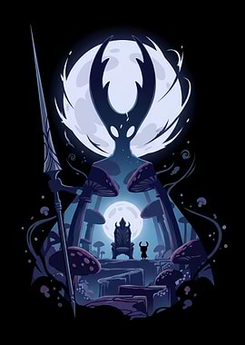Hollow Knight The Knight and the Pale King