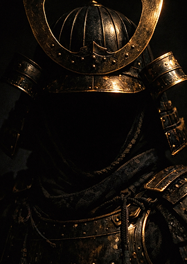 Samurai Armor Close-up