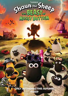 Shaun the Sheep: The Beast of Mossy Bottom Poster