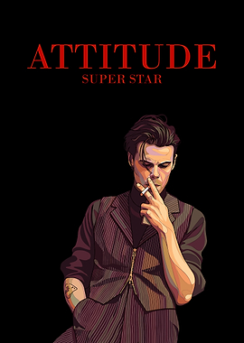 Man with Cigarette