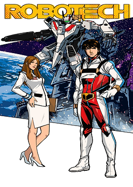 Robotech characters and mecha