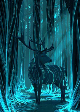 Enchanted Forest Stag