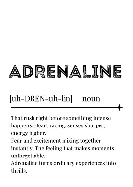 Adrenaline Definition