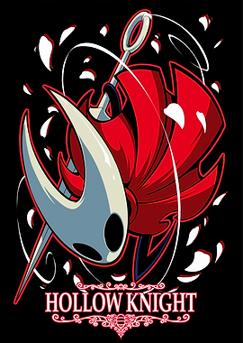 Hollow Knight Hornet Artwork