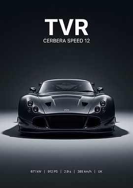 TVR Cerbera Speed 12