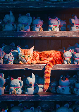 The Last Lucky Cat
