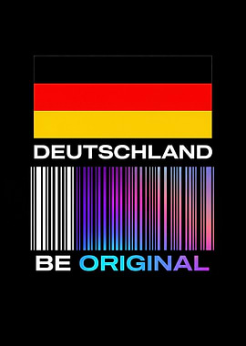 Deutschland Be Original Barcode