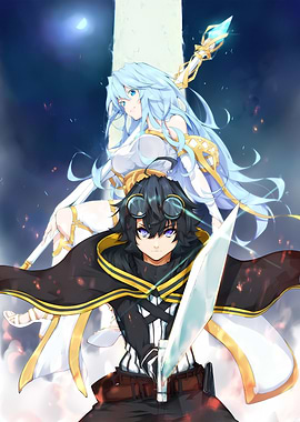 Wistoria Anime characters