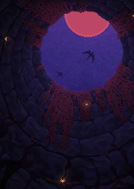 Pixel Art Well