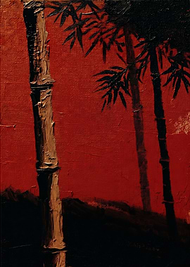 Bamboo Stalks