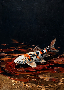 Koi in the dark current