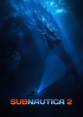 Subnautica 2 Poster