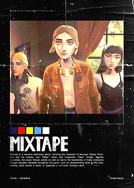 Mixtape Game Poster