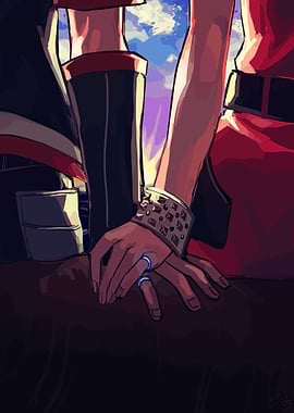 Kingdom Hearts game art