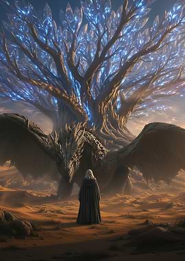 Guardian of the Crystal World Tree