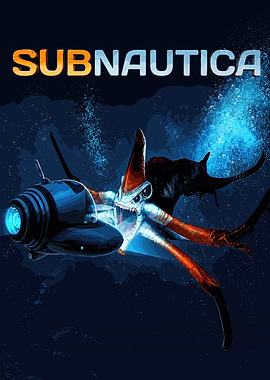 Subnautica Game Art