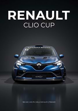 Renault Clio Cup Racing Car
