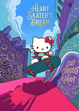Hello Kitty Skater's Dream