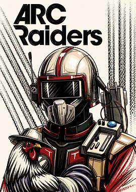 ARC Raiders Game Poster