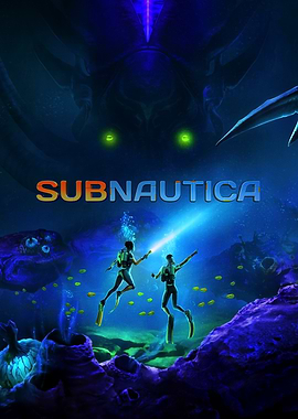 Subnautica Game Cover Art