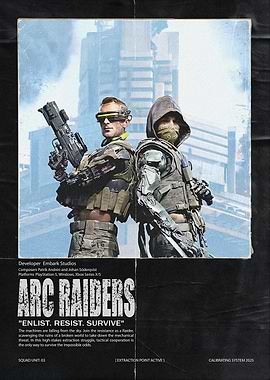Arc Raiders Game Poster