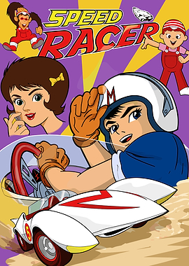 Speed Racer Anime Poster