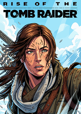 Rise of the Tomb Raider Cover Art
