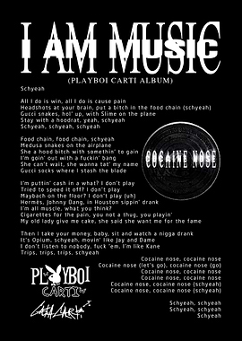 Playboi Carti I Am Music Album Art