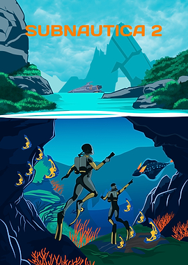Subnautica 2 Underwater Adventure