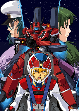 Robotect Anime Mecha Pilots and Robots
