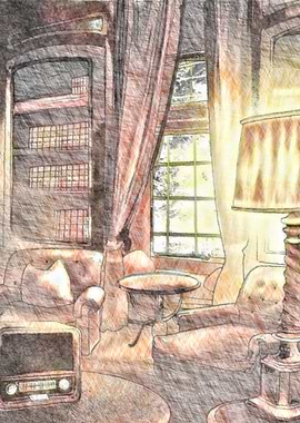 A 1930s Living Room