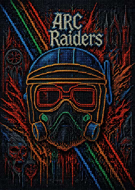 ARC Raiders Helmet and Skulls